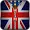 UK Flag Zipper Blokada