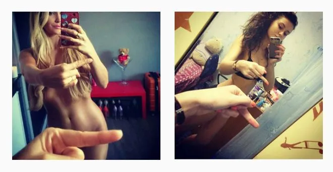 One Finger Selfie Challenge