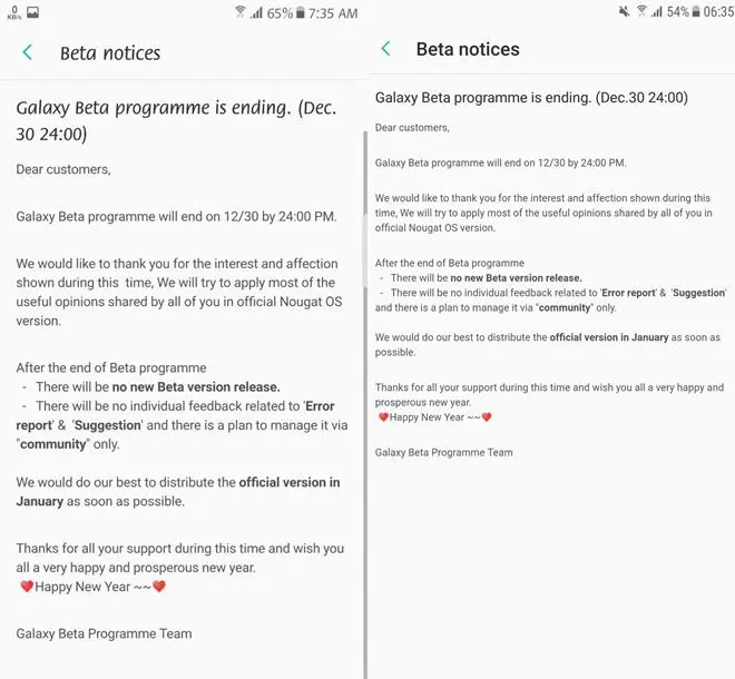 Galaxy-Nougat-beta-program-end Copy