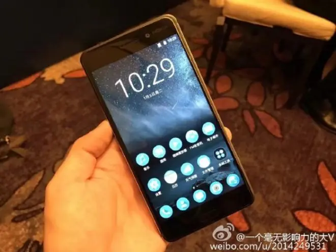 Nokia 6 weibo