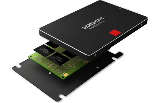 Samsung SSD 3D NAND