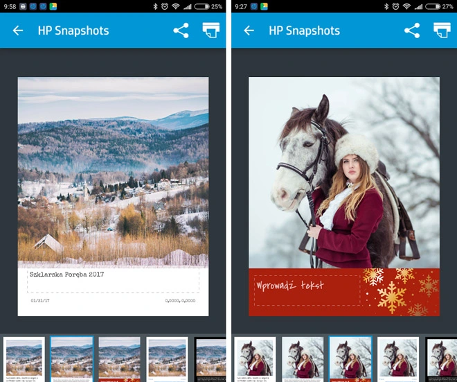 HP Social Media Snapshots