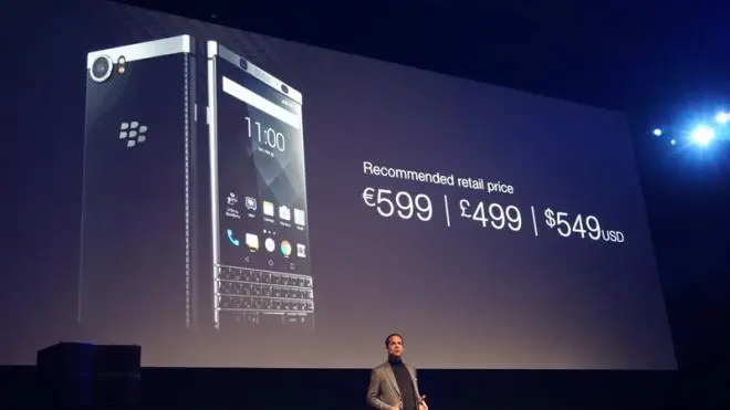 BlackBerry KEYone Ceny