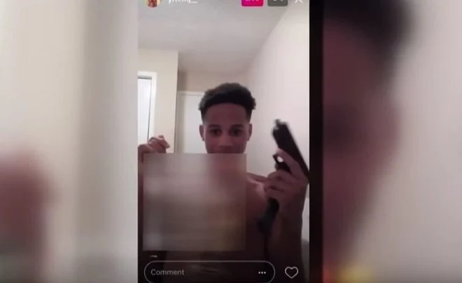 13-latek przypadkowo zastrzelił się podczas streamu na Instagramie
