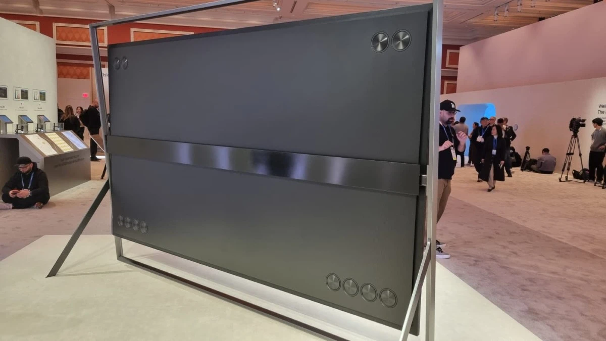 Samsung R95H: 130-calowy telewizor Micro RGB pokazany na CES 2026