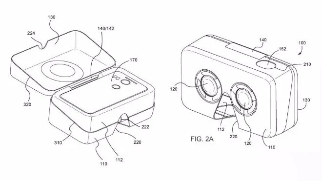 Google-Cardboard-Package-Box-Patent 1