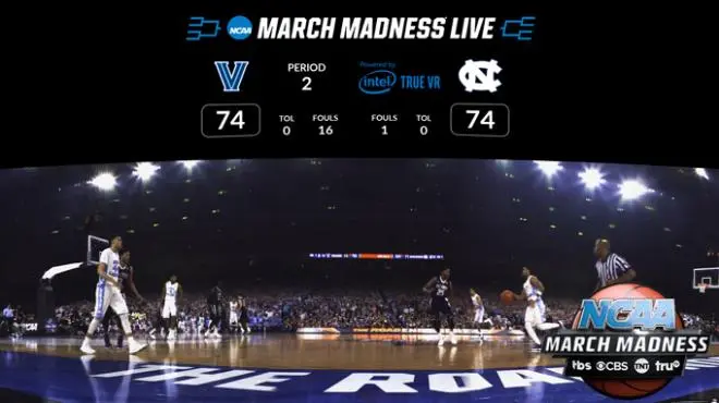 NCAA March Madness Live VR