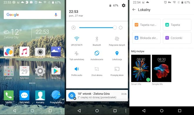 tp-link neffos c5 system