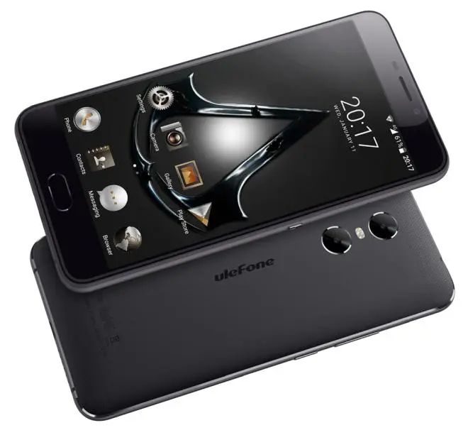 Ulefone Gemini Black