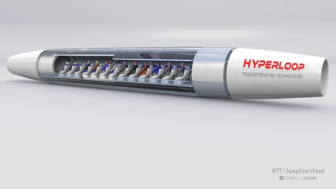 hyperloop kapsula