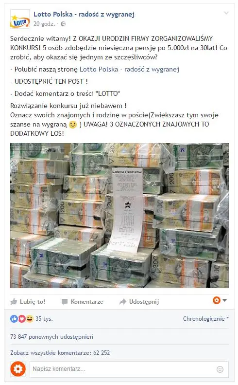 Lotto Polska Post