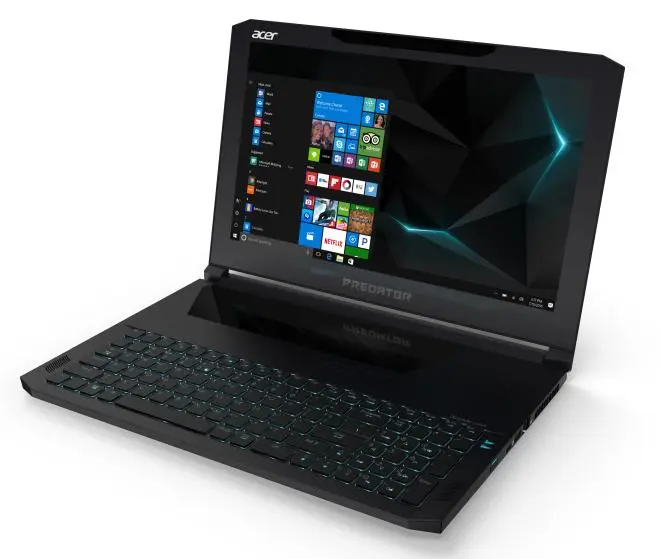 notebook dla graczy Predator Triton 700