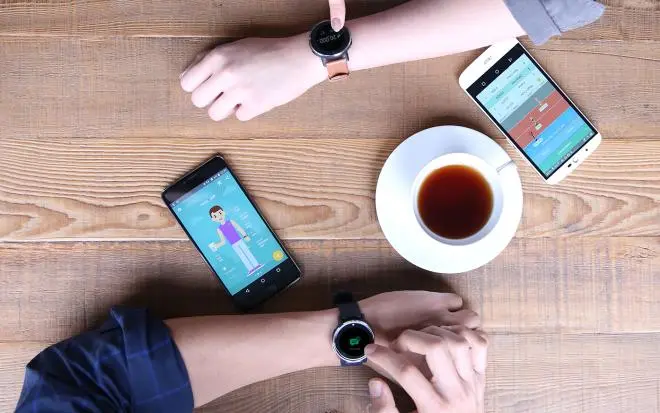 Smartwatche Acer Leap Ware 1