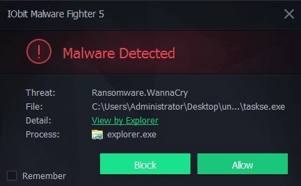malware fighter wannacry