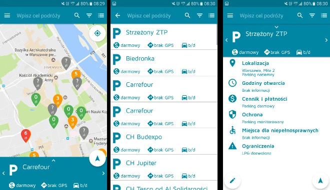 FindPark - znajdź parking
