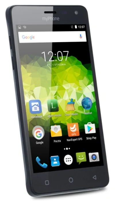 myPhone Prime Plus czarny