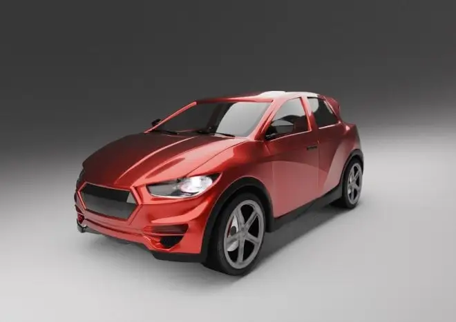 samochod elektryczny