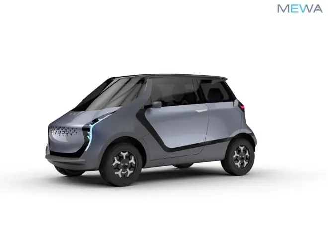 samochod elektryczny