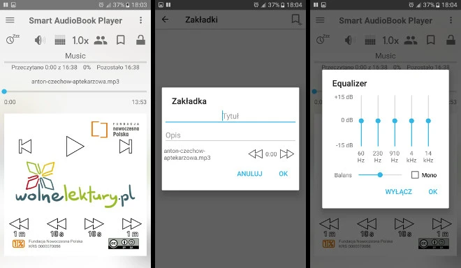 Smart Audiobook Player