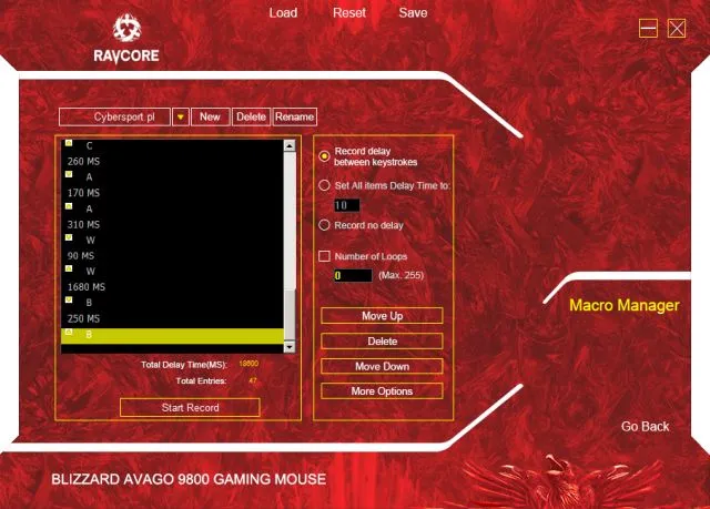 ravcore blizzard soft