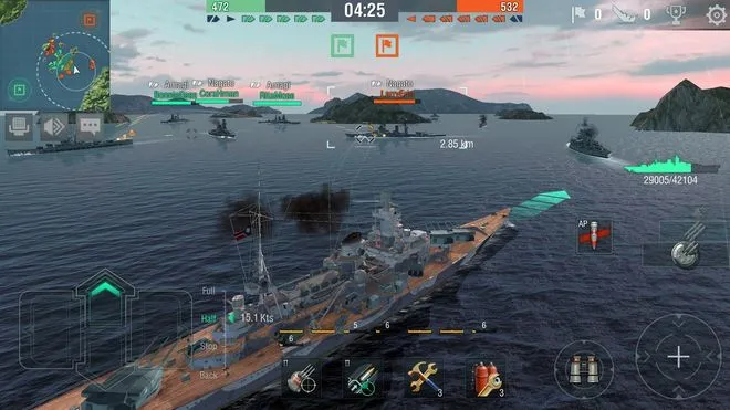 world of warships blitz