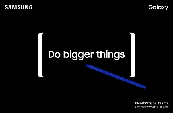 galaxy note 8 unpacked