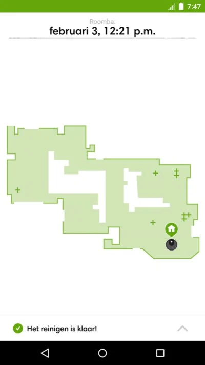roomba map