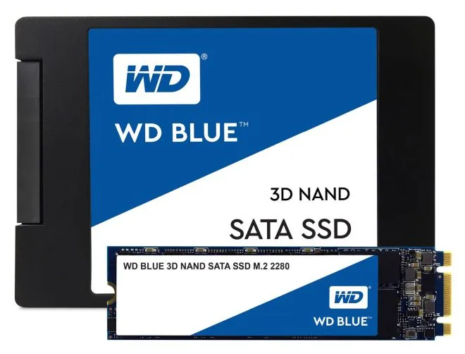 WD Blue 3D NAND SSD