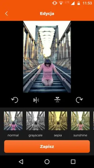 empik foto app edycja
