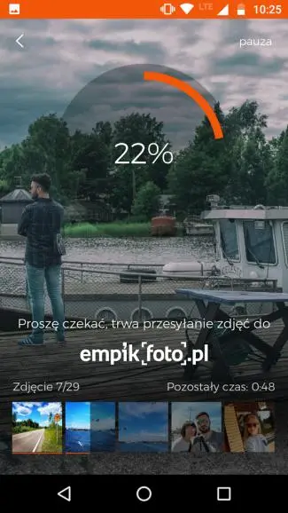 empik foto app transfer