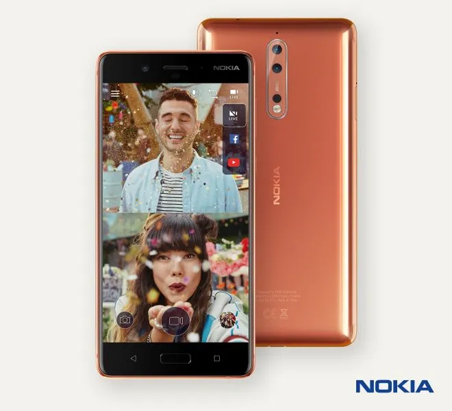 Nokia 8 mdz