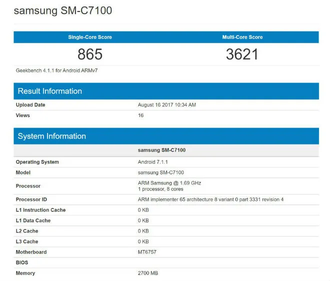 c7geekbench