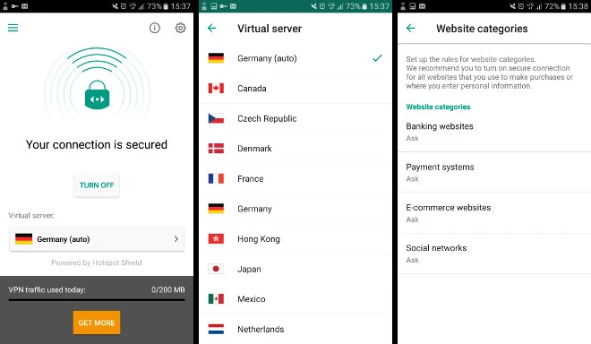 Kaspersky Secure Connection