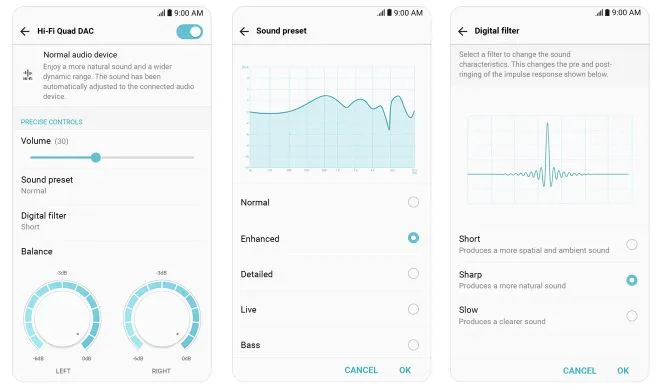 LG V30 Hi-Fi Quad DAC