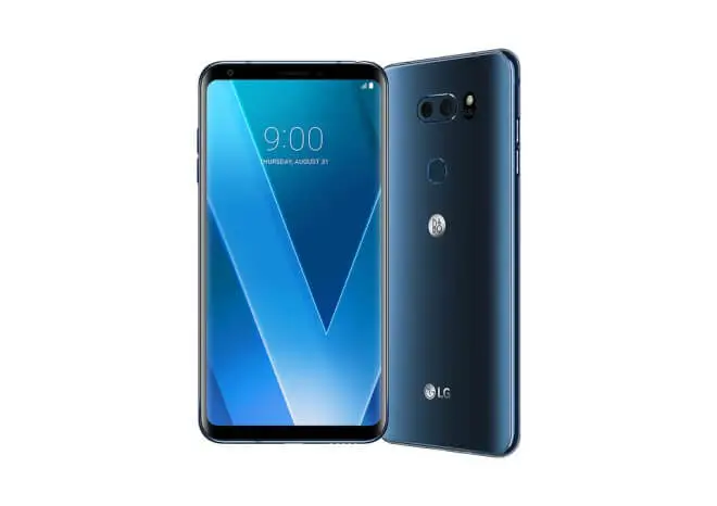 large LG V30 Moroccan Blue