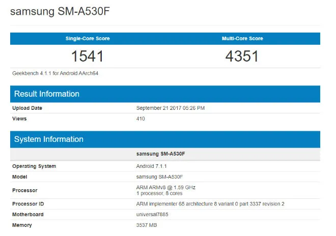 galaxya52018geekbench1