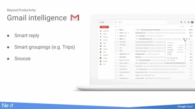 gmail nowosci