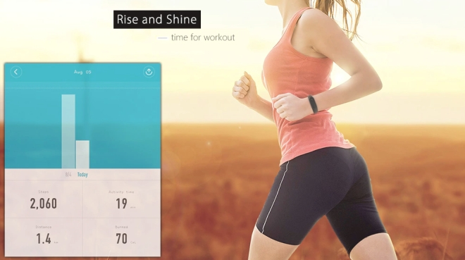 Bądź aktywny z Mi Band 2