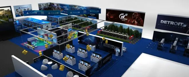 Sony PlayStation na WGW 2017
