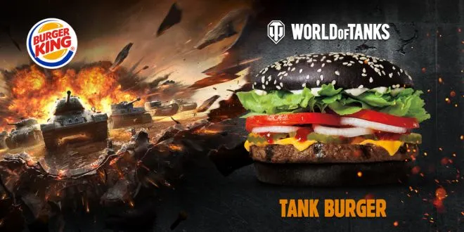 Tank burger