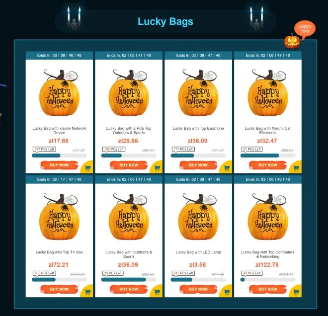 Lucky Bags
