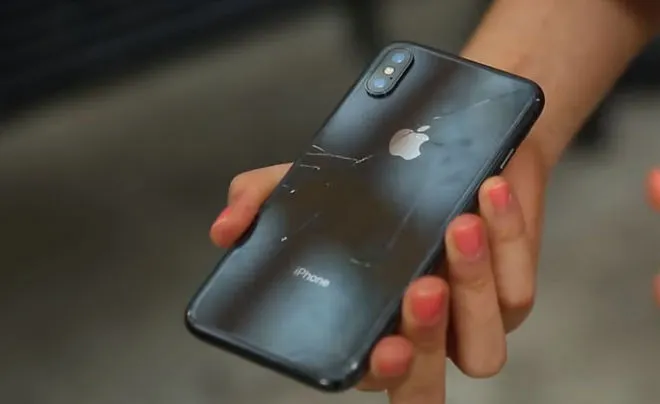 Drop test - próba druga