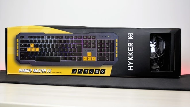 Hykker Gaming Master FX