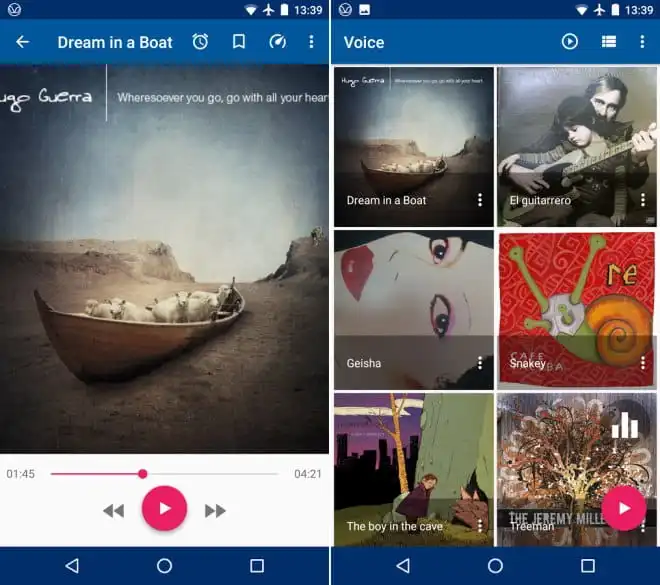 Najlepsze aplikacje do słuchania audiobooków na Androida
