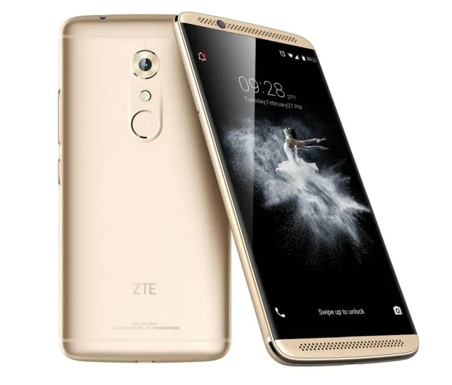 ZTE Axon 7 Mini Gold