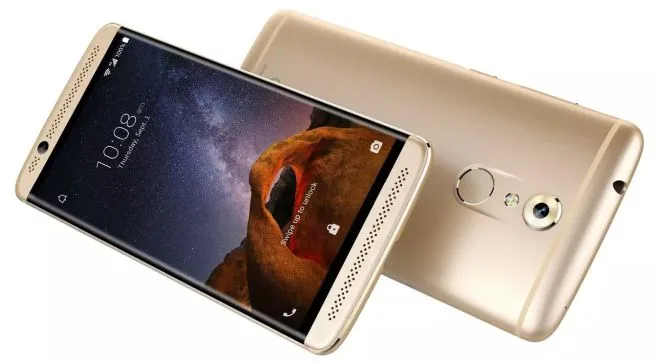 ZTE Axon 7 Mini Gold