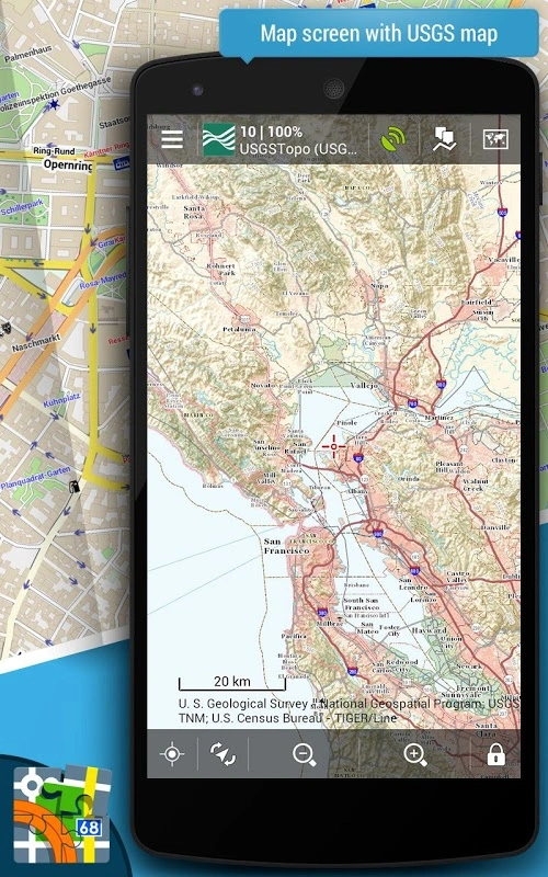 Locus Map Free – Outdoor GPS nawigacja i mapy