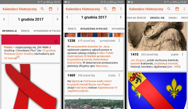 Kalendarz historyczny