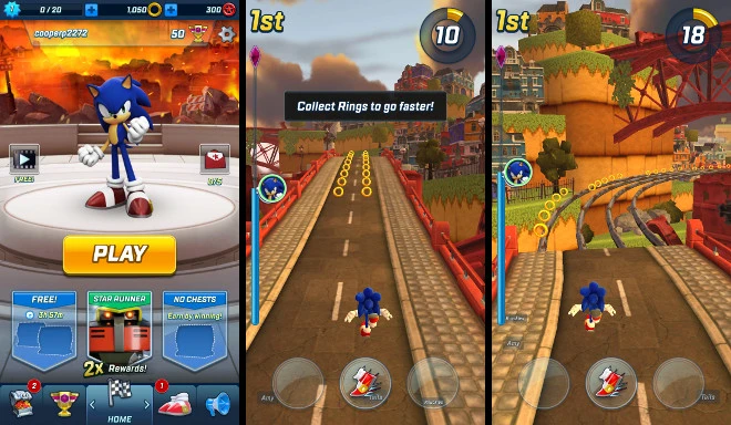 Sonic Forces: Speed Battle