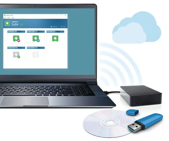 Steganos Safe 18